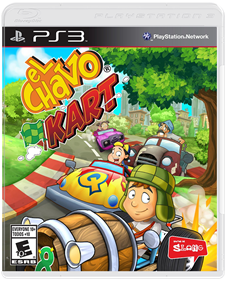 El Chavo Kart - Box - Front - Reconstructed Image