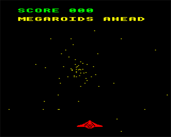 Megaroids - Screenshot - Gameplay Image