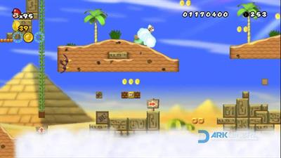D.U Super Mario Bros.: Anniversary Edition - Screenshot - Gameplay Image