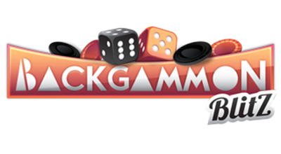 Backgammon Blitz - Clear Logo Image