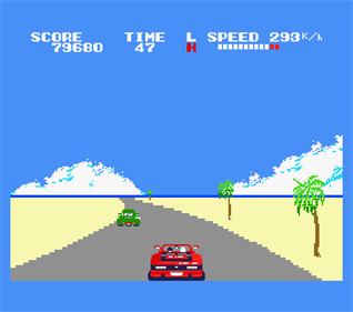 OutRun - Screenshot - Gameplay Image