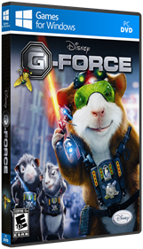 G-Force - Box - 3D Image