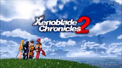 Xenoblade Chronicles 2 - Screenshot - Game Title Image