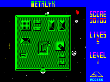 Metalyx - Screenshot - Gameplay Image