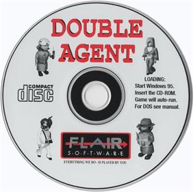Double Agent - Disc Image