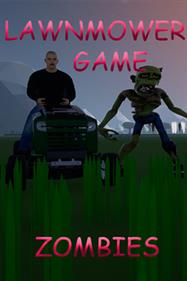 Lawnmower Game: Zombies - Box - Front Image