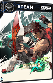 Guilty Gear Xrd REV 2 - Box - 3D Image