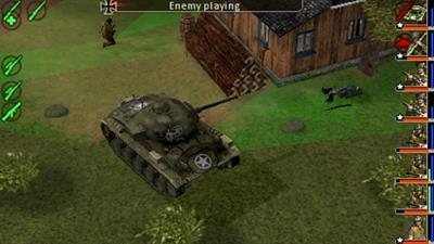 Legends of War: Patton's Campaign - Screenshot - Gameplay Image