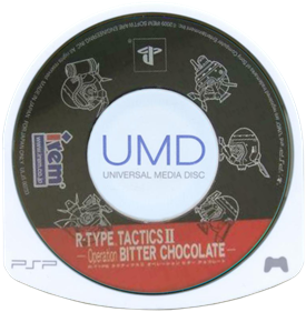R-Type Tactics II: Operation Bitter Chocolate - Disc Image