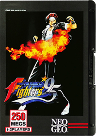 The King of Fighters '95 - Fanart - Box - Front