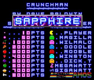 Crunchman - Screenshot - Game Title Image