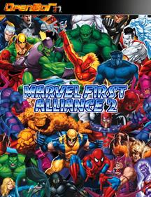 Marvel First Alliance 2 - Box - Front