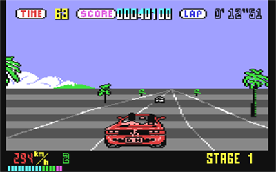 Out Run - Screenshot - Gameplay Image