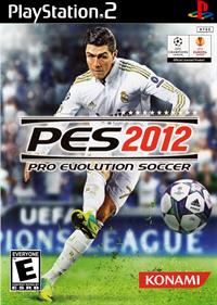 PES 2012: Pro Evolution Soccer - Box - Front Image