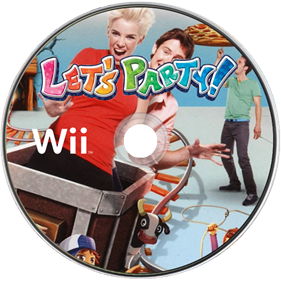 Let's Party - Fanart - Disc Image