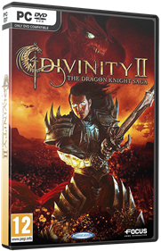 Divinity II: The Dragon Knight Saga - Box - 3D Image