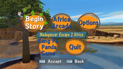 Madagascar: Escape 2 Africa - Screenshot - Game Select Image
