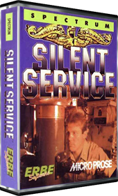 Silent Service  - Box - 3D Image