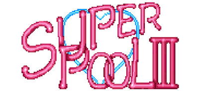 Super Pool III - Clear Logo Image