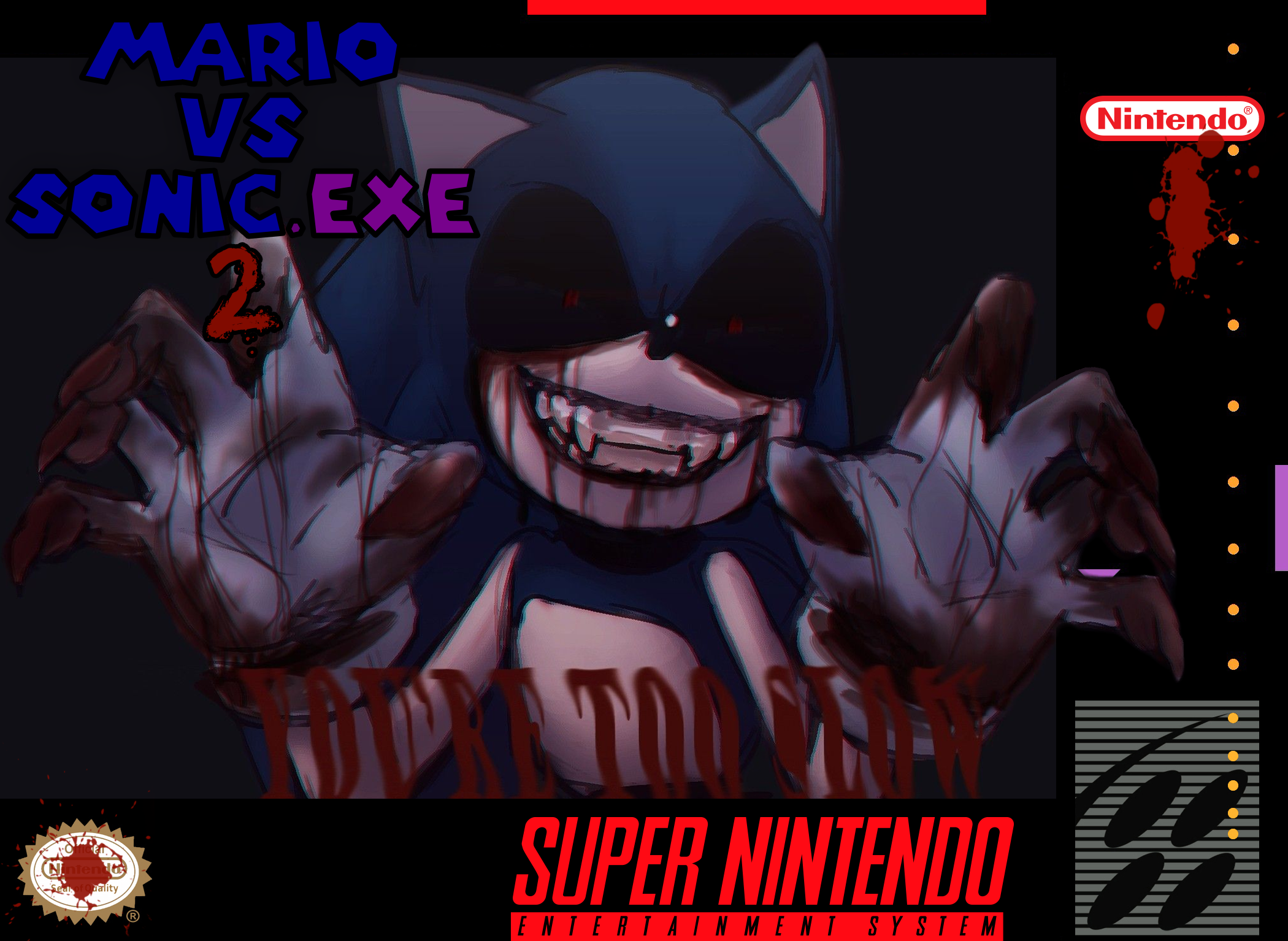 Mario vs. Sonic.exe 2 Images - LaunchBox Games Database