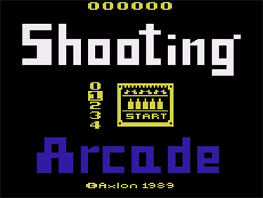 Shooting Arcade - Screenshot - Game Title Image