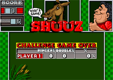 Shuuz - Screenshot - Game Over Image