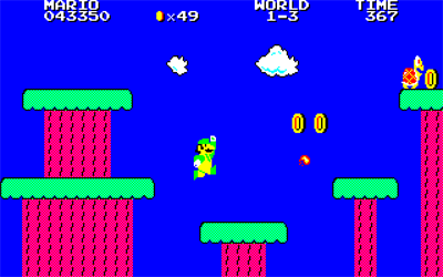 Super Mario Bros. Special - Screenshot - Gameplay Image