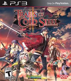 The Legend of Heroes: Trails of Cold Steel II - Box - Front Image