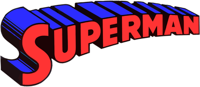 Superman (Sunsoft) - Clear Logo Image