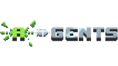 A-Gents - Clear Logo Image