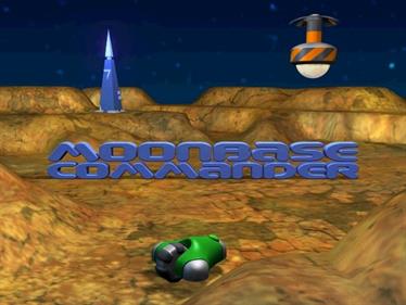 Moonbase Commander - Screenshot - Game Title Image