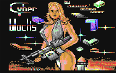 CyberBlocks - Screenshot - Game Title Image