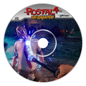 POSTAL 4: No Regerts - Disc Image