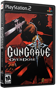 Gungrave: Overdose - Box - 3D Image