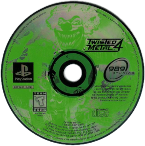 Twisted Metal 4 Images - LaunchBox Games Database