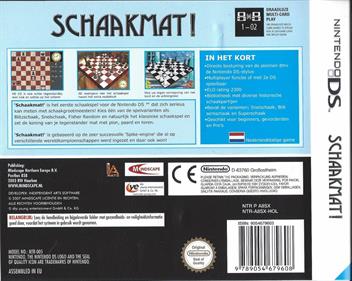 Schaakmat! - Box - Back Image