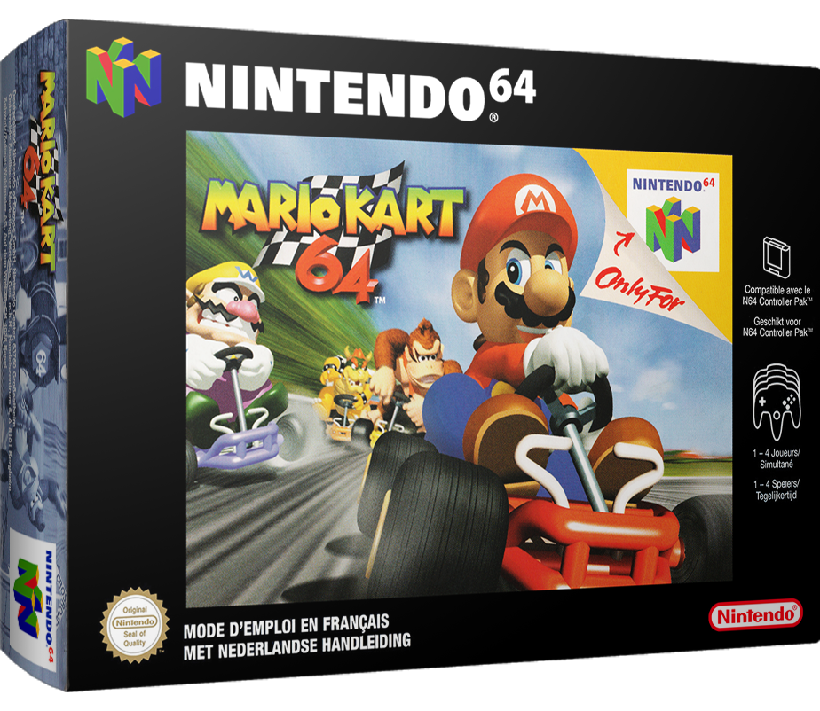 15+ Mario Kart 64 Box Art