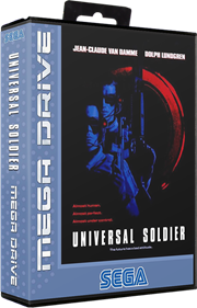 Universal Soldier - Box - 3D Image