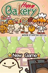 Happy Bakery - Screenshot - Game Title Image