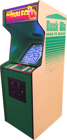 Nibbler - Arcade - Cabinet Image
