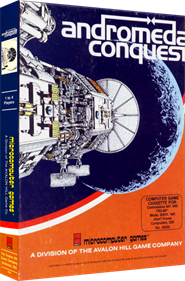 Andromeda Conquest - Box - 3D Image
