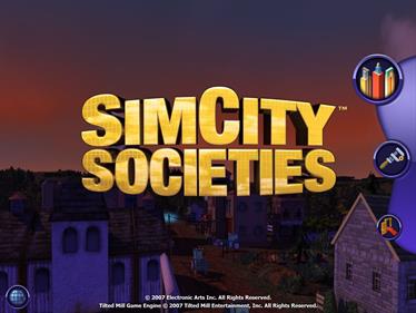 SimCity Societies - Screenshot - Game Title Image