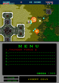 Thunder Force II - Screenshot - Gameplay Image