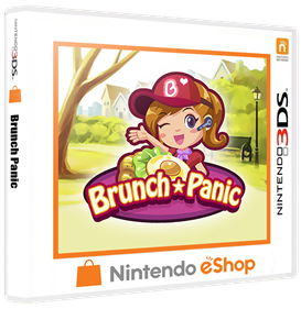 Brunch Panic - Box - 3D Image