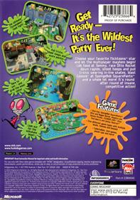 Nickelodeon Party Blast - Box - Back Image