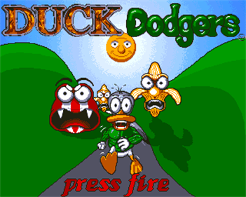 Duck Dodgers - Screenshot - Game Title Image