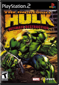 The Incredible Hulk: Ultimate Destruction - Box - Front - Reconstructed Image