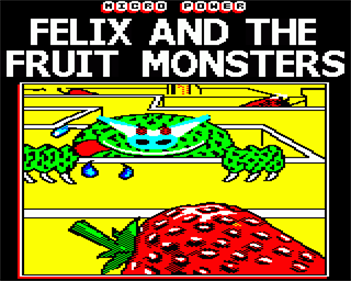 Felix and the Fruit Monsters - Screenshot - Game Title Image