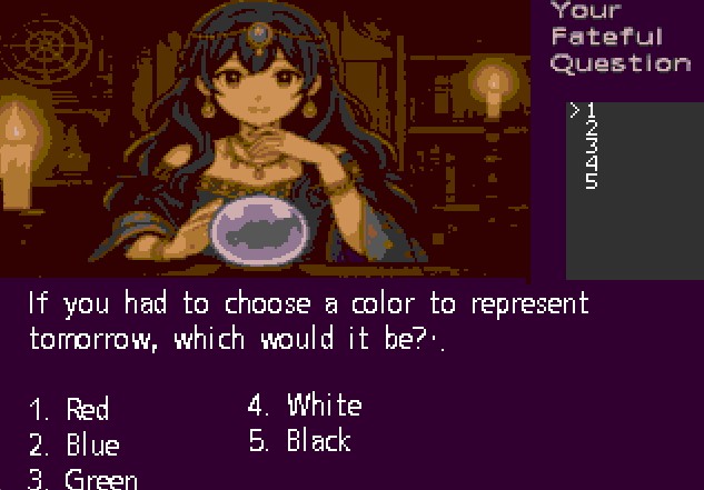 Professor Bell's House of Fortune2
