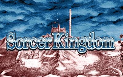 Sorcer Kingdom - Screenshot - Game Title Image